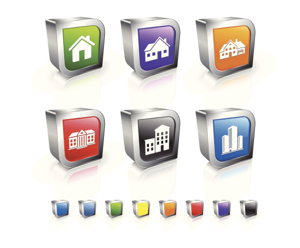 不动产选项图标设置图片下载