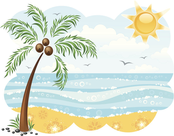 夏威夷的夏天图片下载