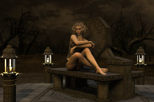 金发女巫图片下载