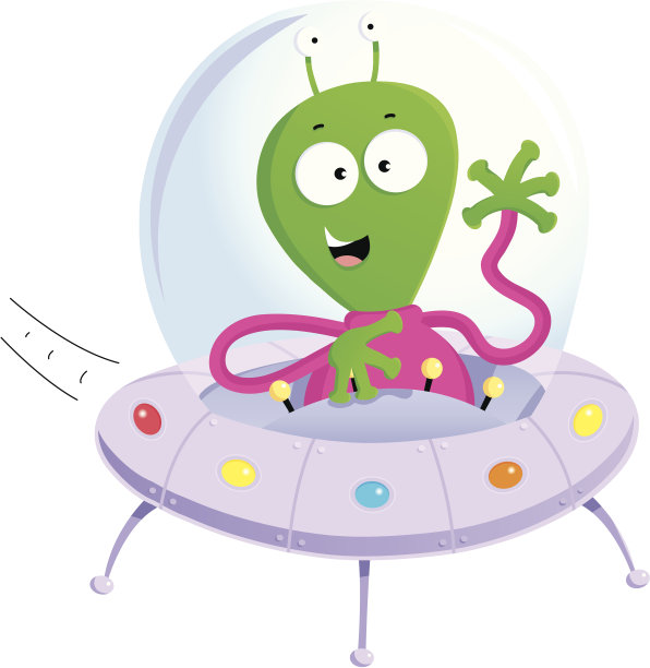 绿色外星人图片下载