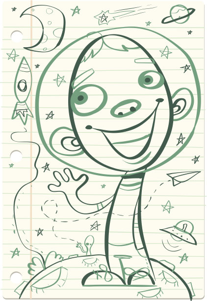 我是个太空迷图片下载