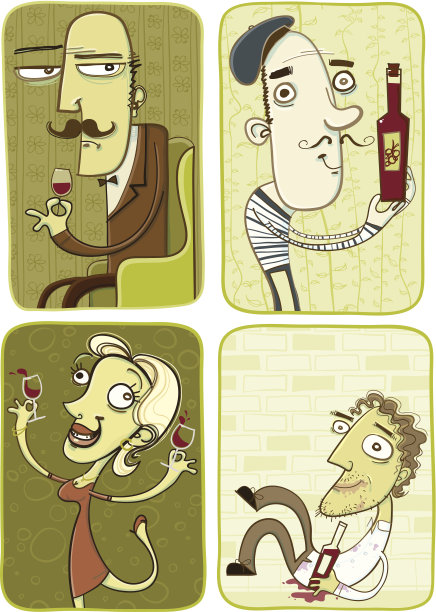 葡萄酒爱好者图片下载