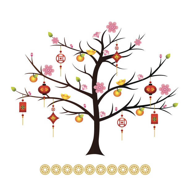 樱桃树图片下载