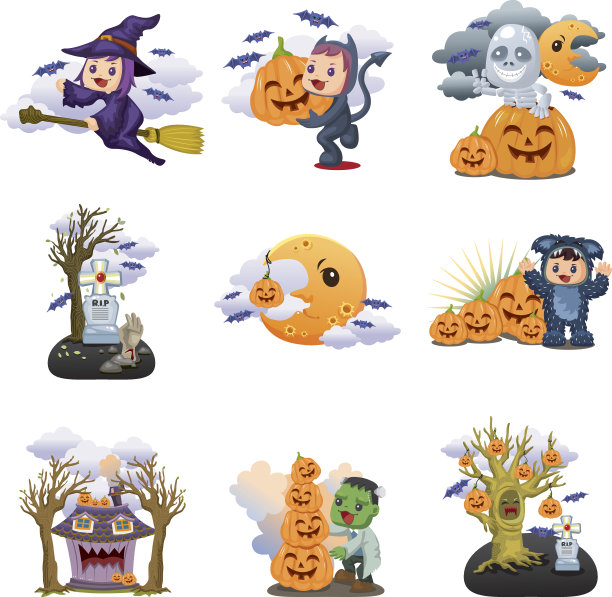 万圣节图片下载