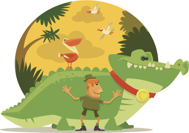 鳄鱼的情人图片下载