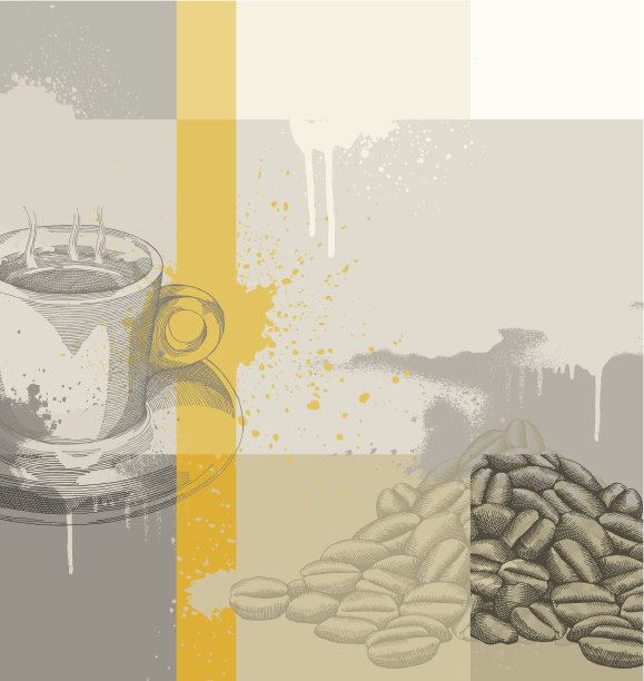 咖啡的背景图片下载