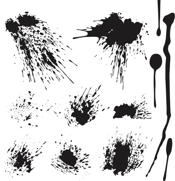 飞溅的元素图片下载