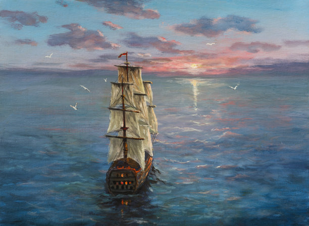 海上旅行图片下载