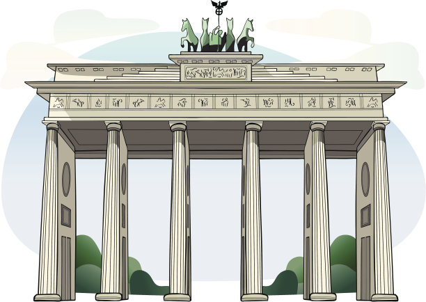 勃兰登堡之门——柏林图片下载