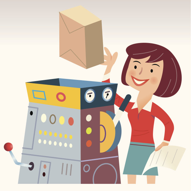 自动包裹递送图片下载