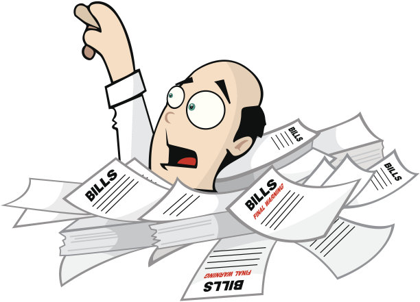 债台高筑的人图片下载