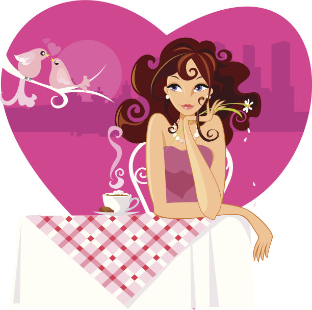 空气中弥漫着爱……图片下载