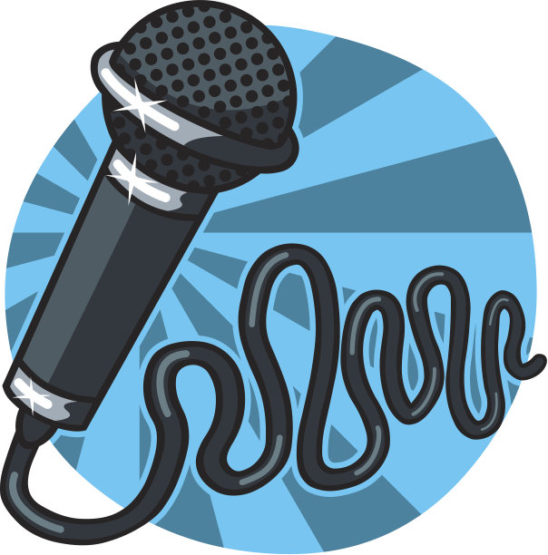 卡通麦克风图片下载