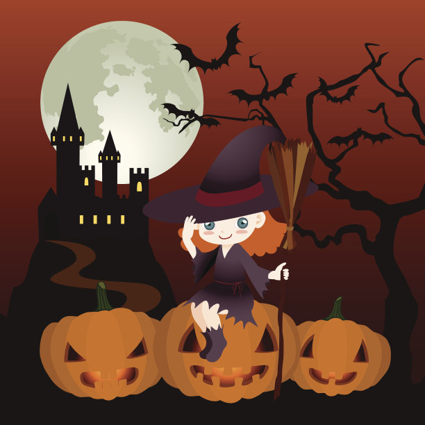 万圣节之夜图片下载