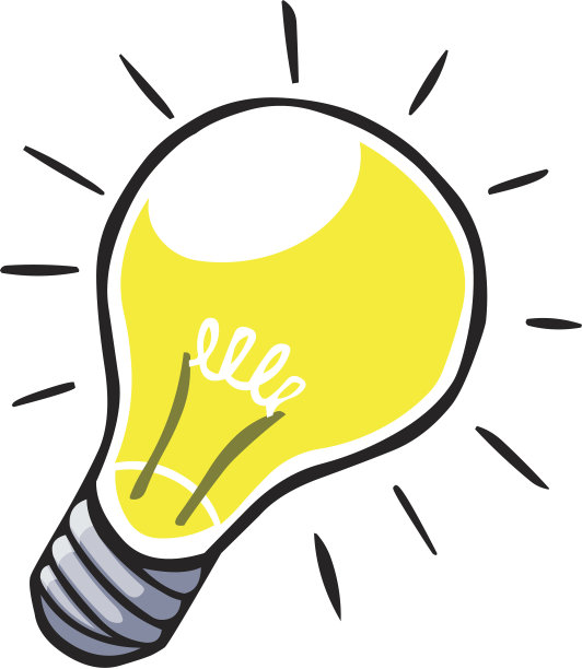 卡通灯泡图片下载