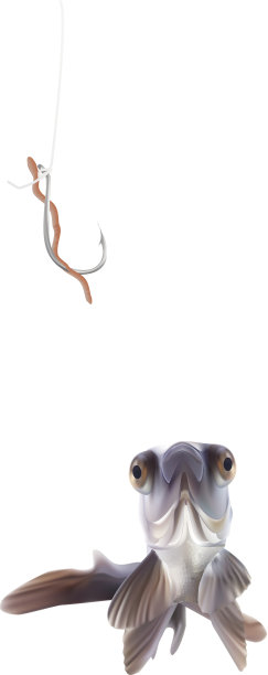 钓鱼-矢量图图片下载