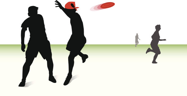 极限飞盘(向量)图片下载