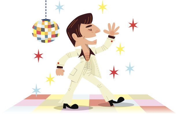 迪斯科舞图片下载