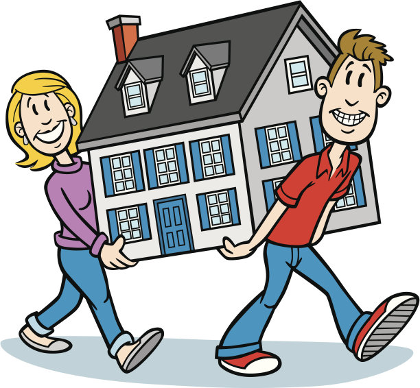 夫妇带着房子图片下载
