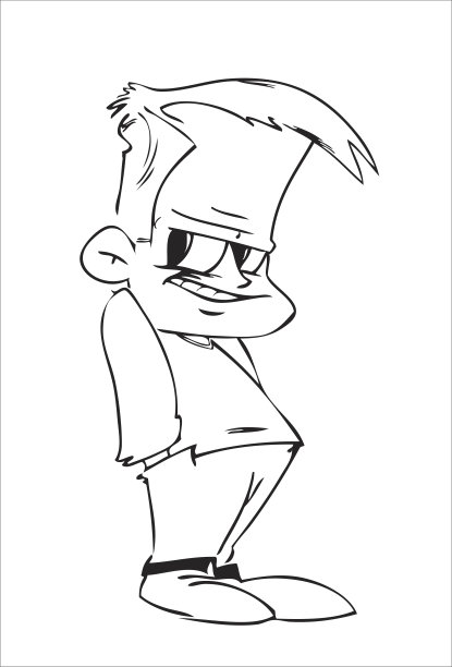 笑着讽刺的孩子图片下载