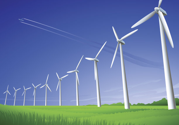 风力涡轮机图片下载