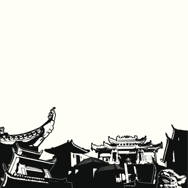 宝塔的场景图片下载