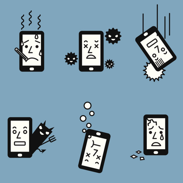 智能手机的问题图片下载