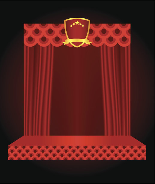 中国戏曲舞台图片下载