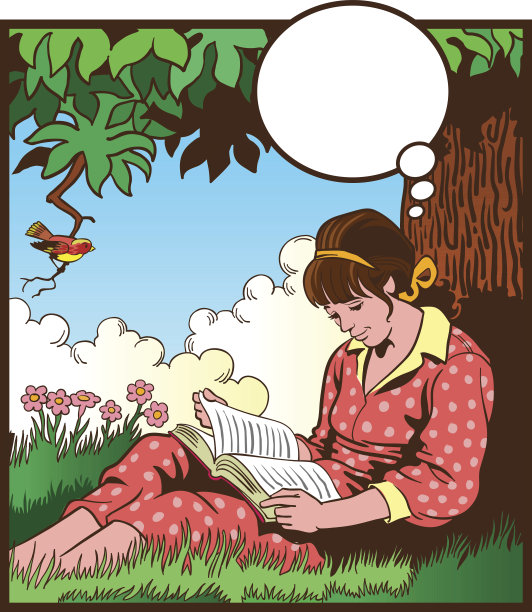 读一本书图片下载