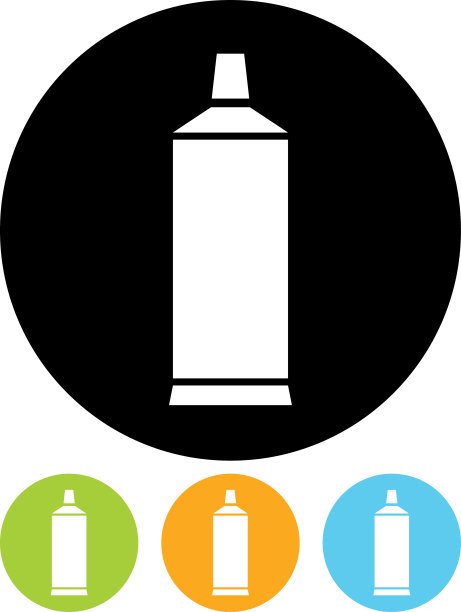 矢量图标隔离在白色管图片下载