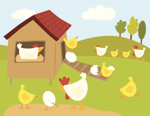 农场动物(系列)图片下载