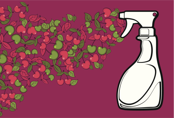 樱桃喷雾图片下载