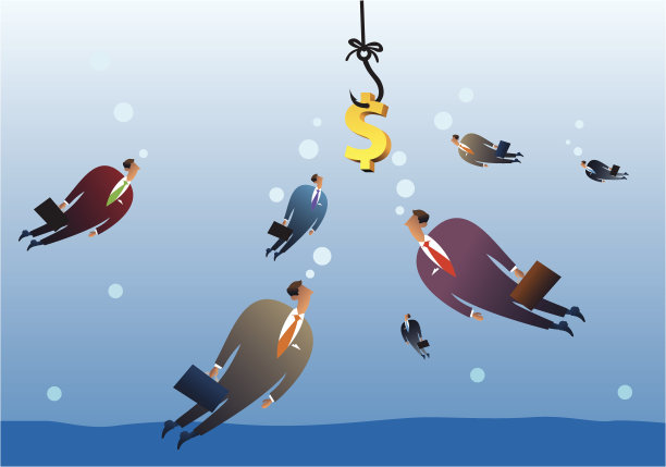 鱼钩的生意图片下载