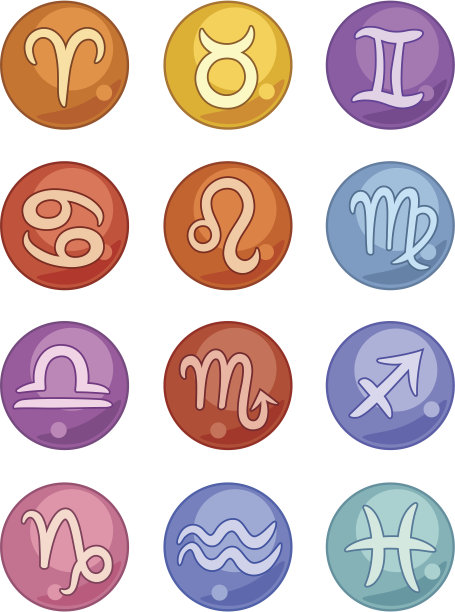 黄道星座的标志图片下载