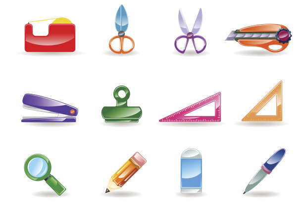 写作用具图片下载
