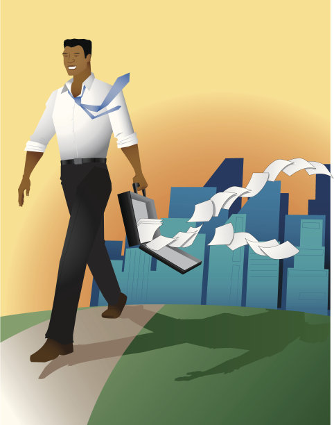 商人离开图片下载