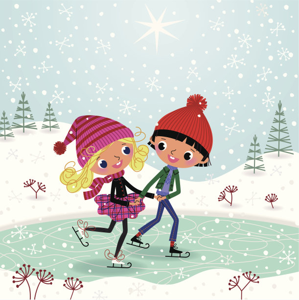 溜冰场图片下载