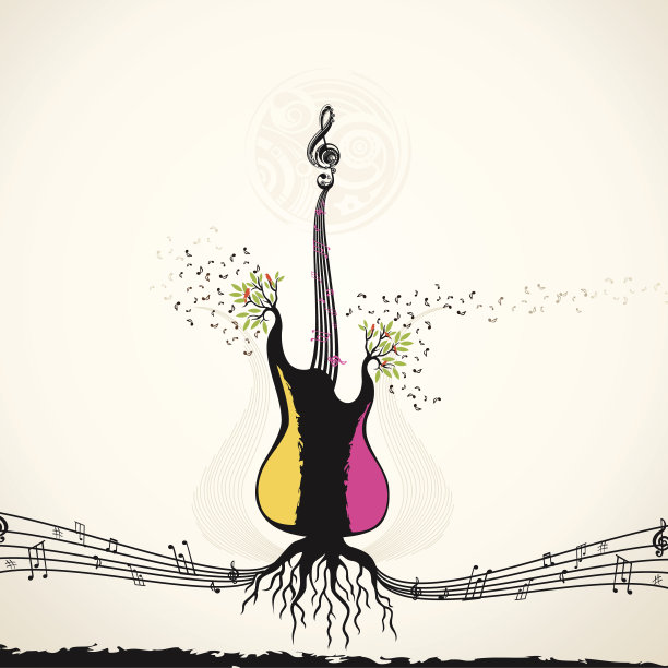 音乐抽象图片下载