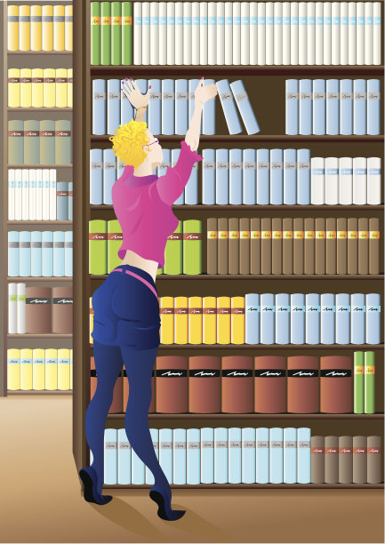 图书管理员图片下载