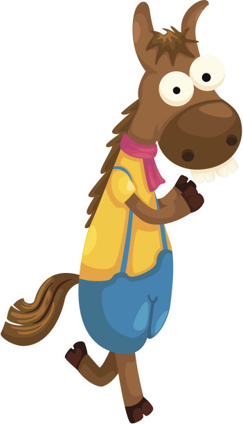 马向量图片下载