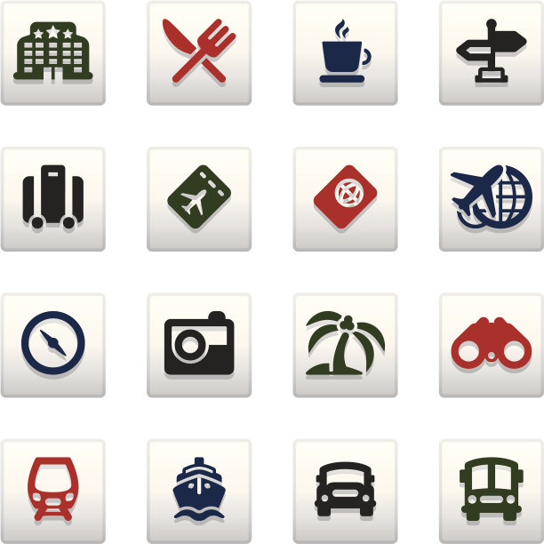 旅游度假系列图片下载