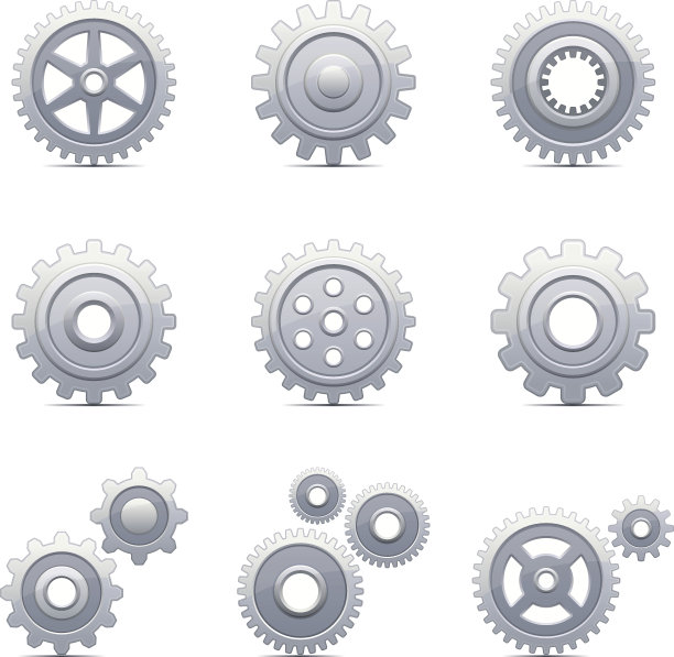编制不同齿轮的数字图纸图片下载