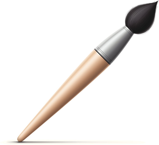 画笔图标图片下载