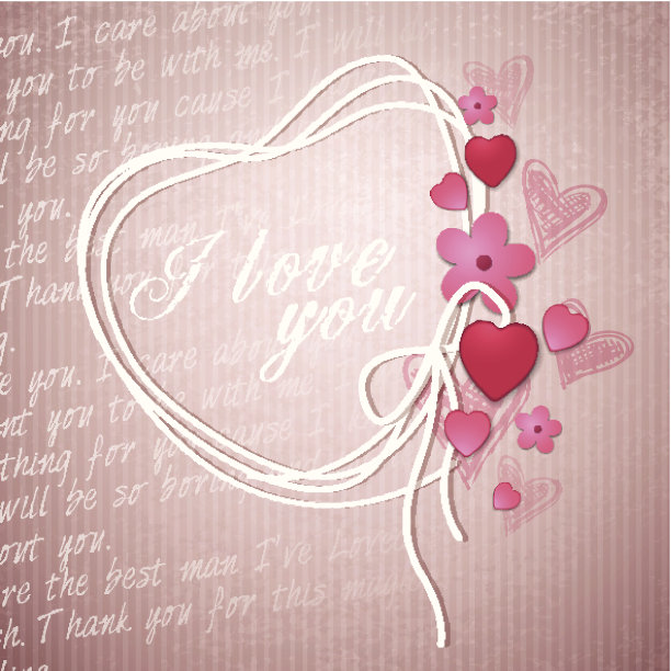 情人节的背景图片下载