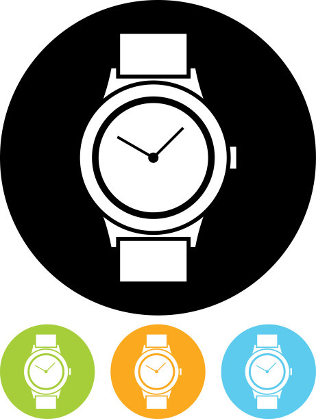 矢量图标孤立在白色-观察图片下载