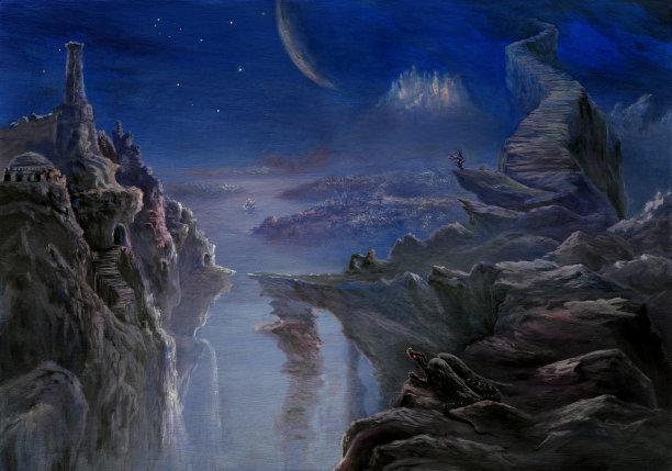 神话般的夜曲图片下载