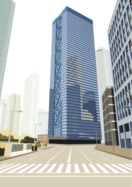 日本城市建设图片下载