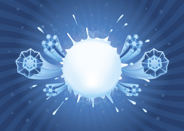 白色和蓝色设计的抽象背景图片下载