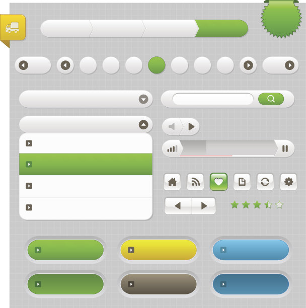 用户界面集合图片下载