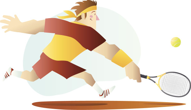 职业网球运动员图片下载